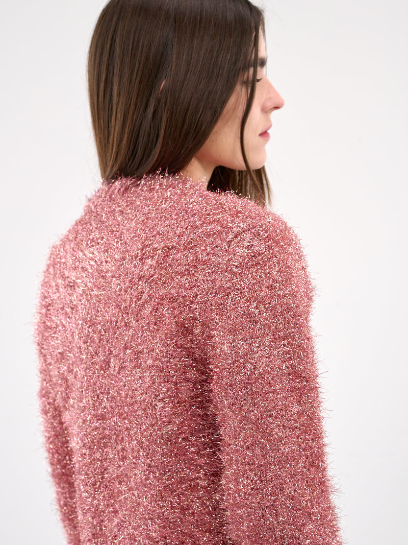 SIMONE ROCHA Tinsel Knit Jacket | H.Lorenzo - detail 1