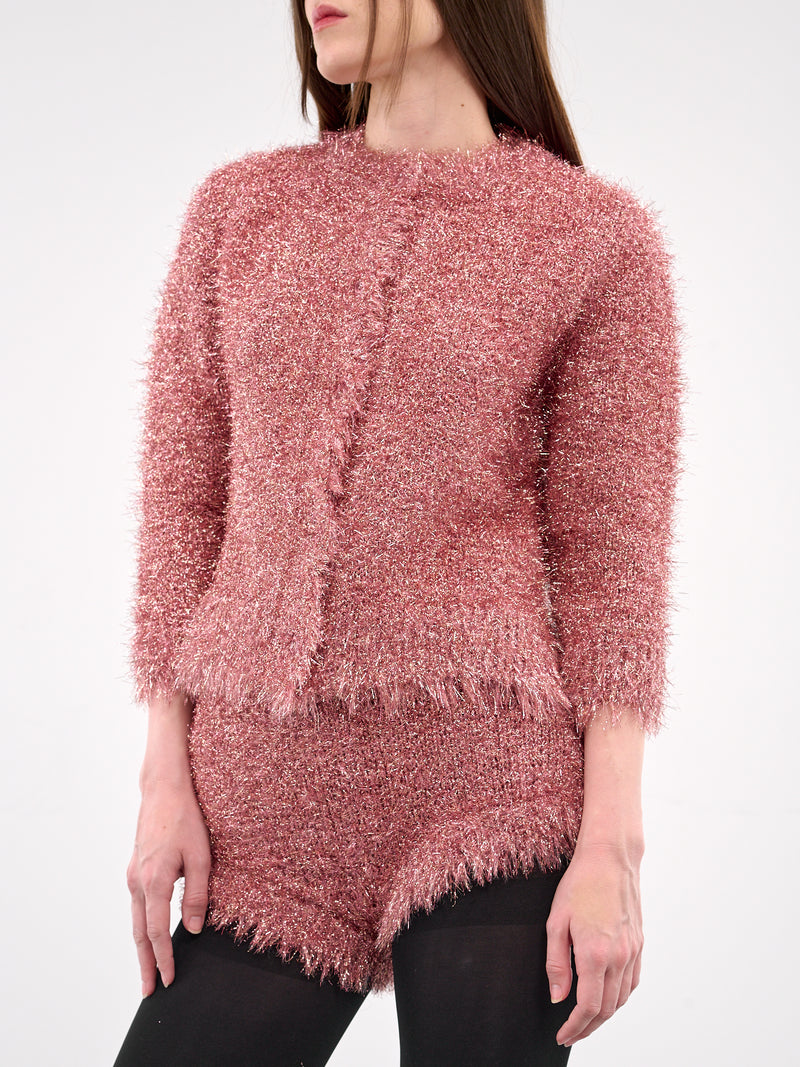 SIMONE ROCHA Tinsel Knit Jacket | H.Lorenzo - detail 2