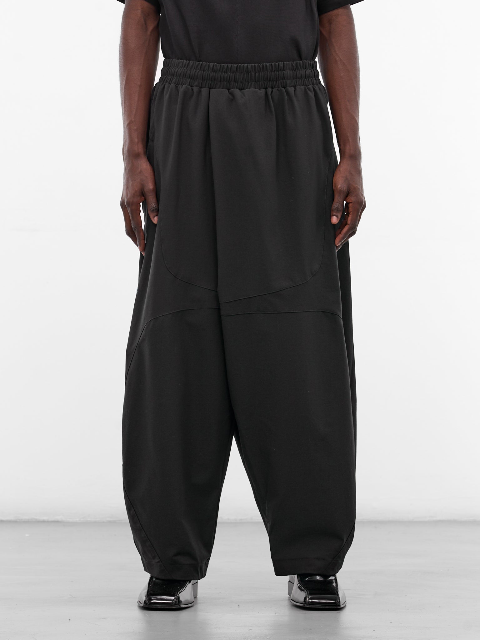 Nomad Black Nylon Baggy Pants (PT-00-EB-EUPHORIC-BLACK)
