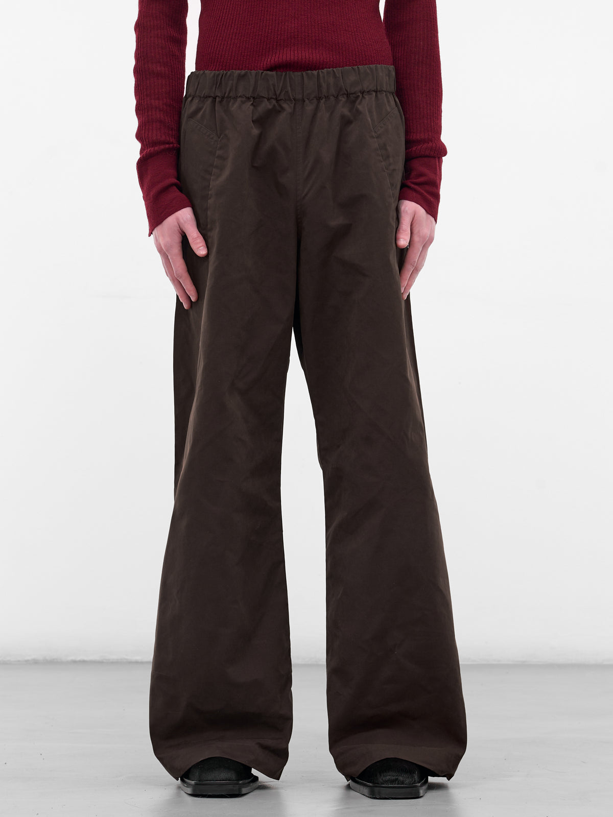 Brown Technical Track Pants (PT-001-A-BROWN)