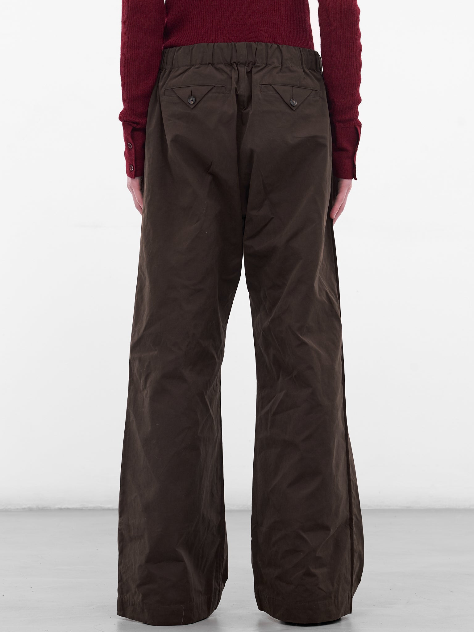 Brown Technical Track Pants (PT-001-A-BROWN)