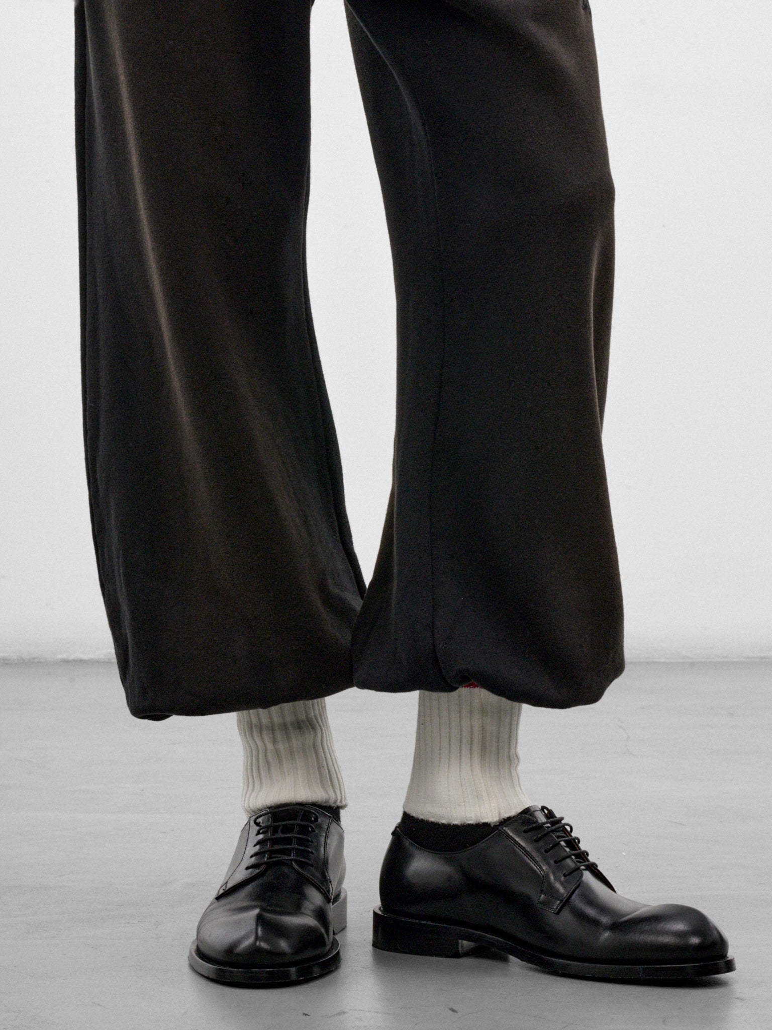 Black Cotton Fleece Joggers (PT-005-A-BLACK)