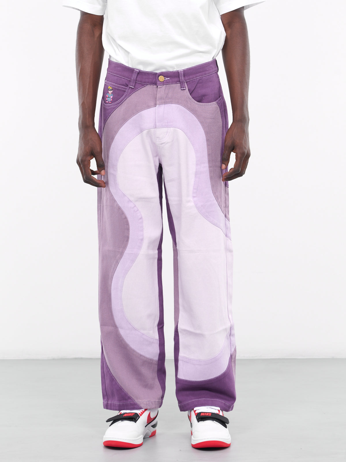 Wavy Pants (PT-5-PURPLE)