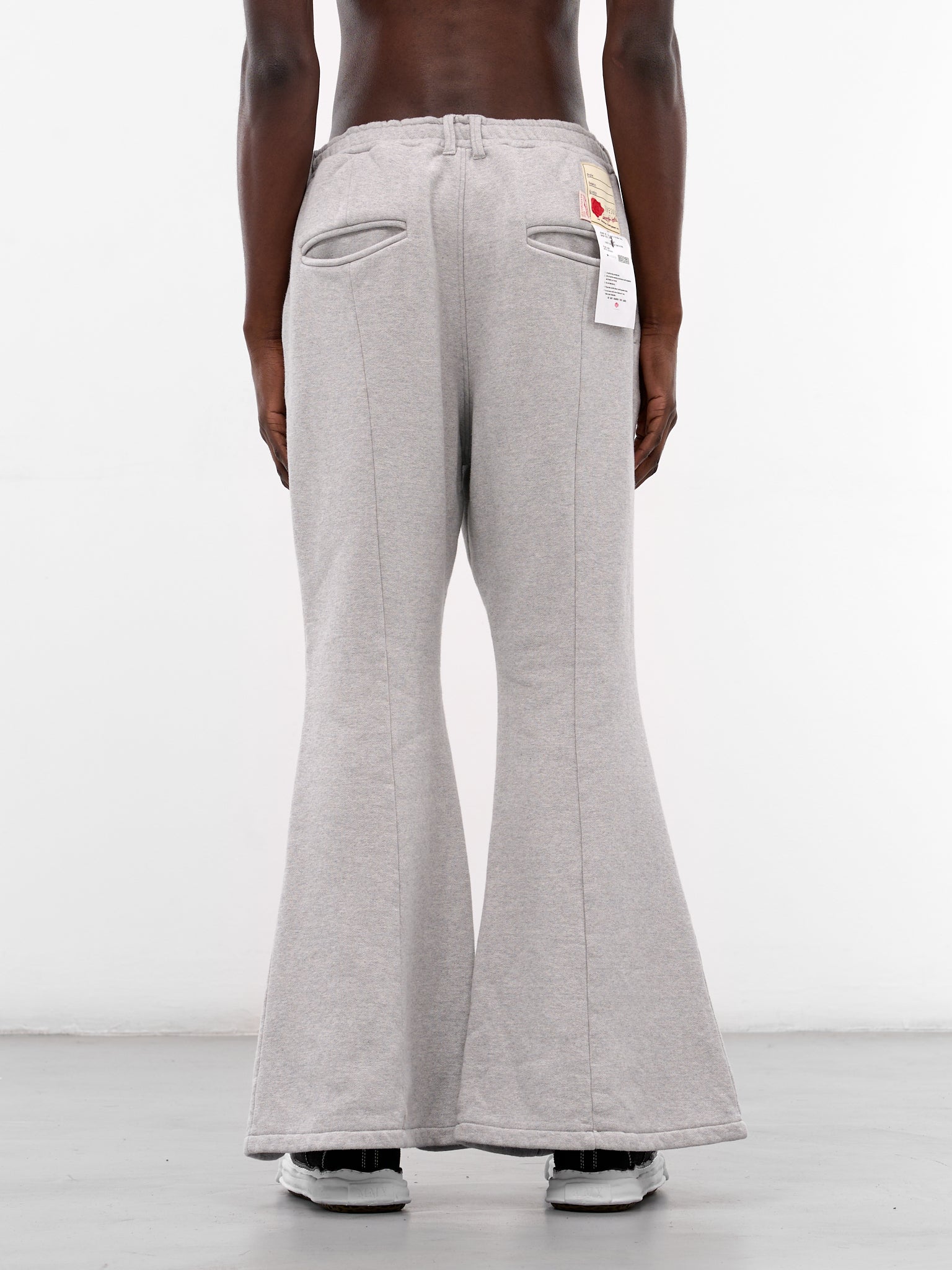 Gray Flared Sweatpants (PT-SV-NGA-1003-GRAY)
