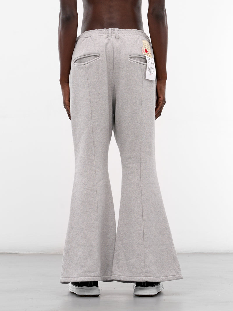 Gray Flared Sweatpants (PT-SV-NGA-1003-GRAY)