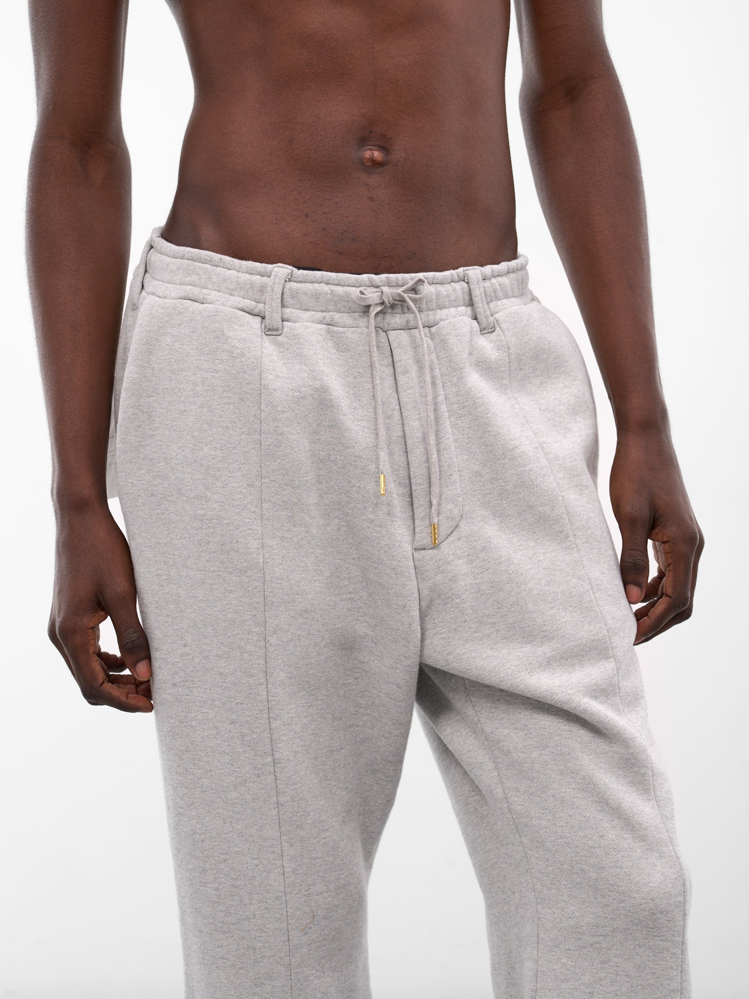 Gray Flared Sweatpants (PT-SV-NGA-1003-GRAY)