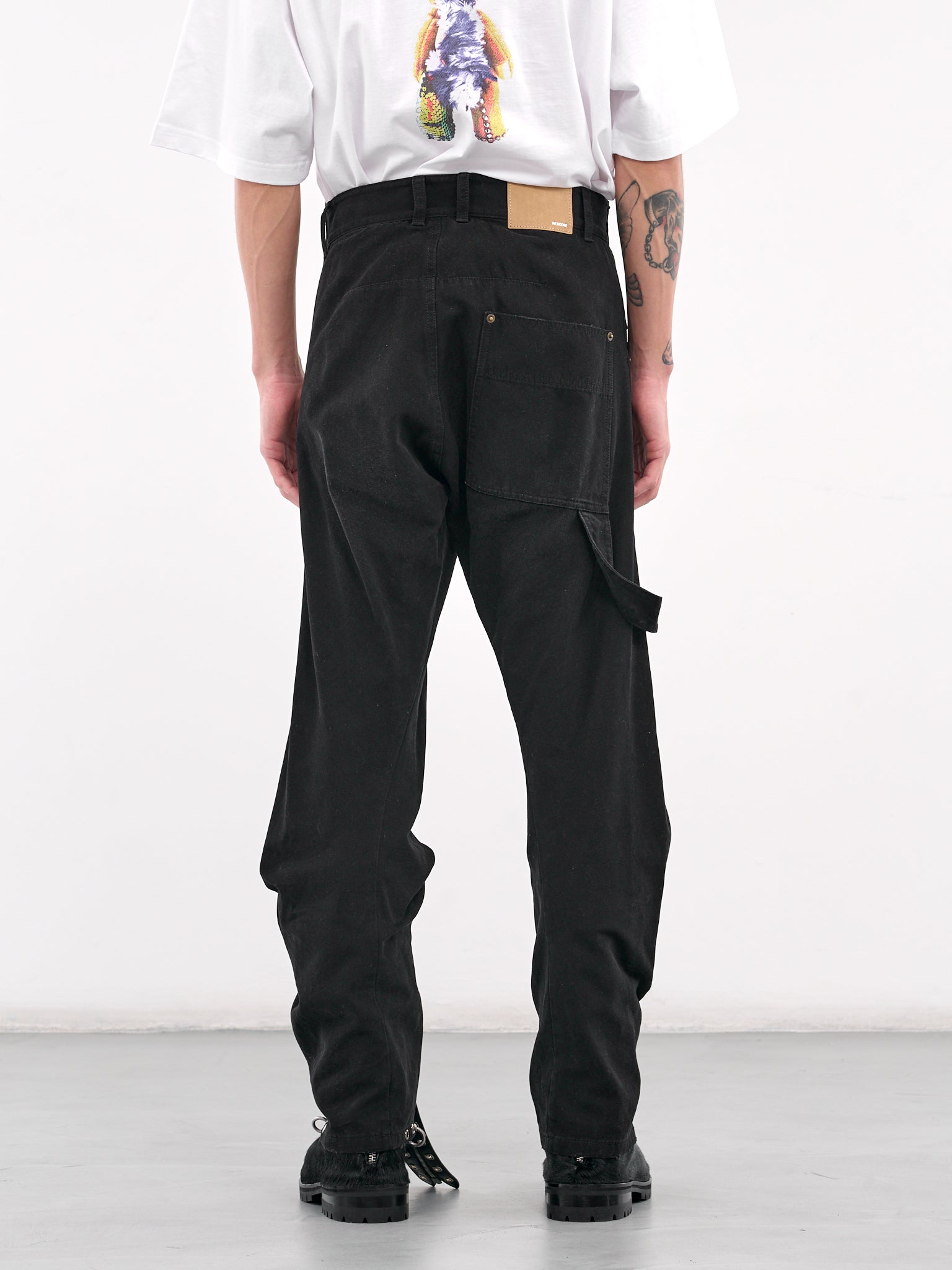 ボトムス HELLO LUPO Cappuccino trousers, black D Trousers | Hello Lupo – Hello Lupo