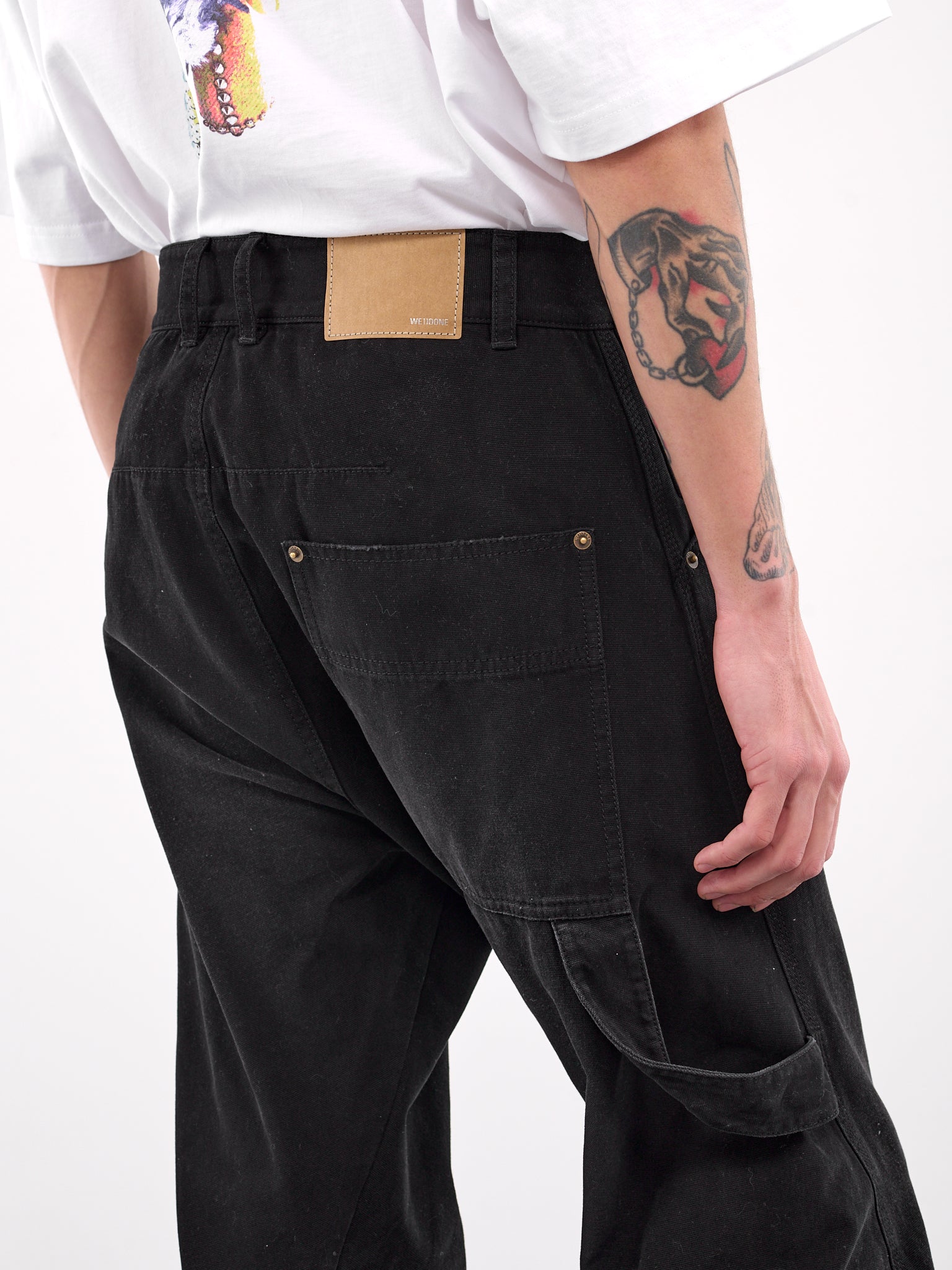 WE11DONE Belt Work Pants | H. Lorenzo - detail 1