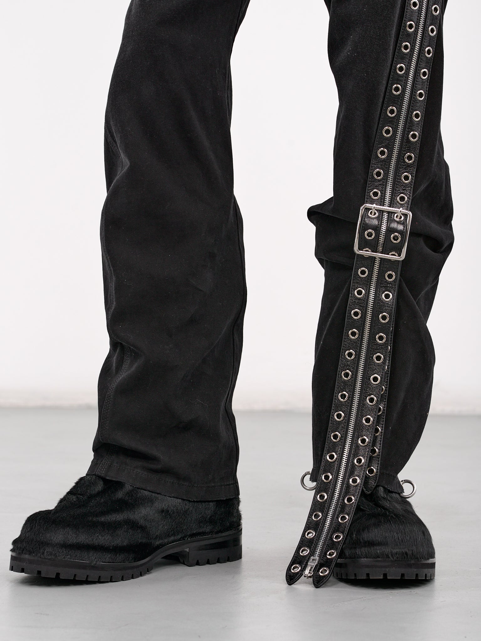 WE11DONE Belt Work Pants | H. Lorenzo - detail 2