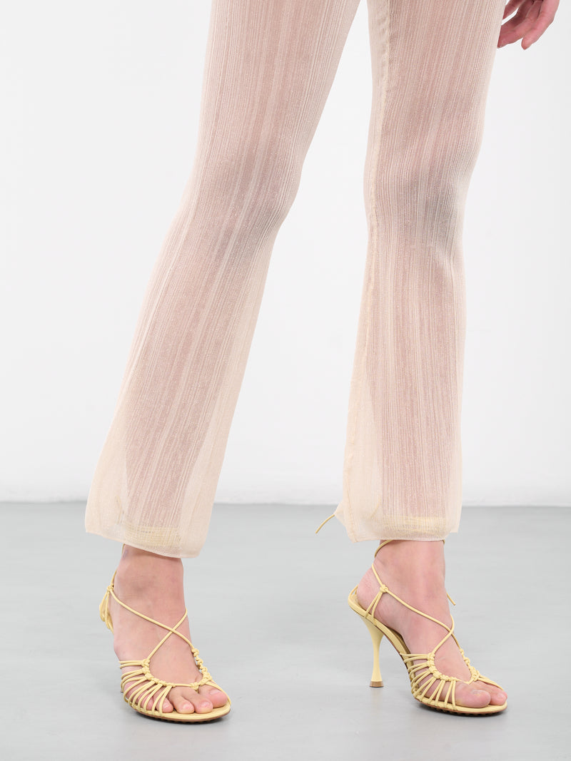 Sheer Knit Pants (PT001WHT-SHEER-PARCHMENT)