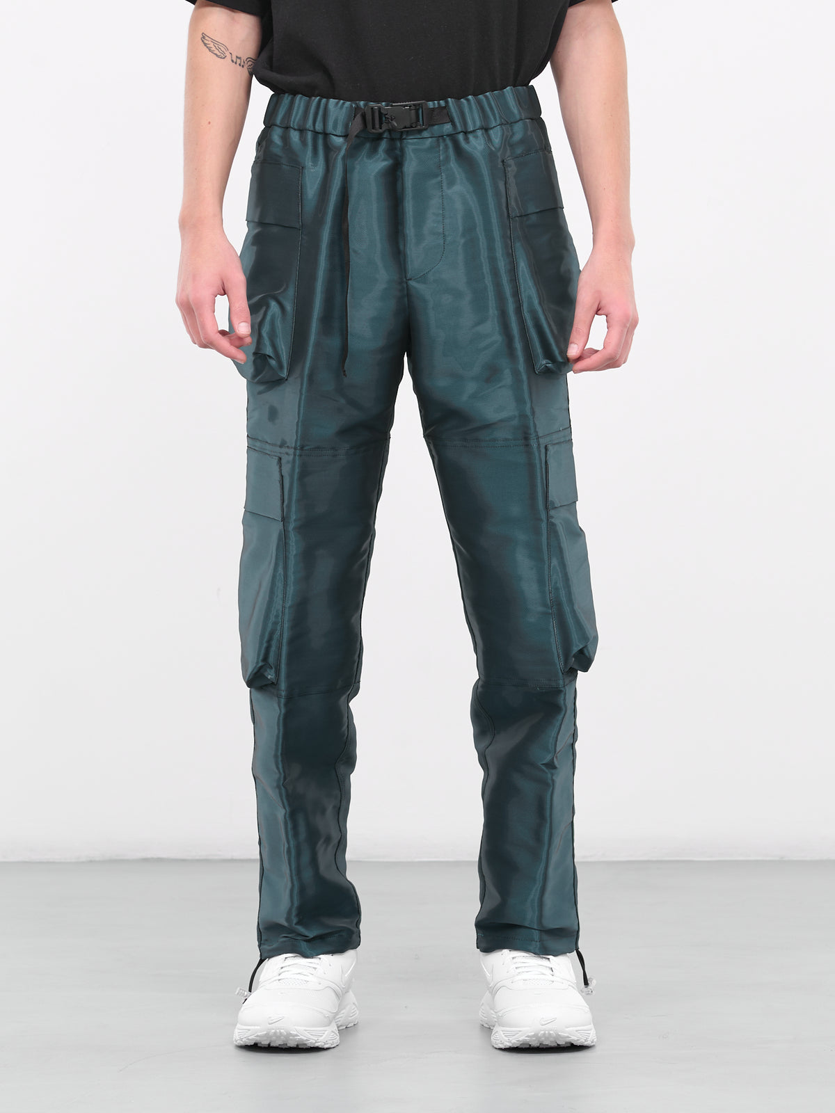Double Cargo Pants (PT004V2-OCEAN-DEPTHS)