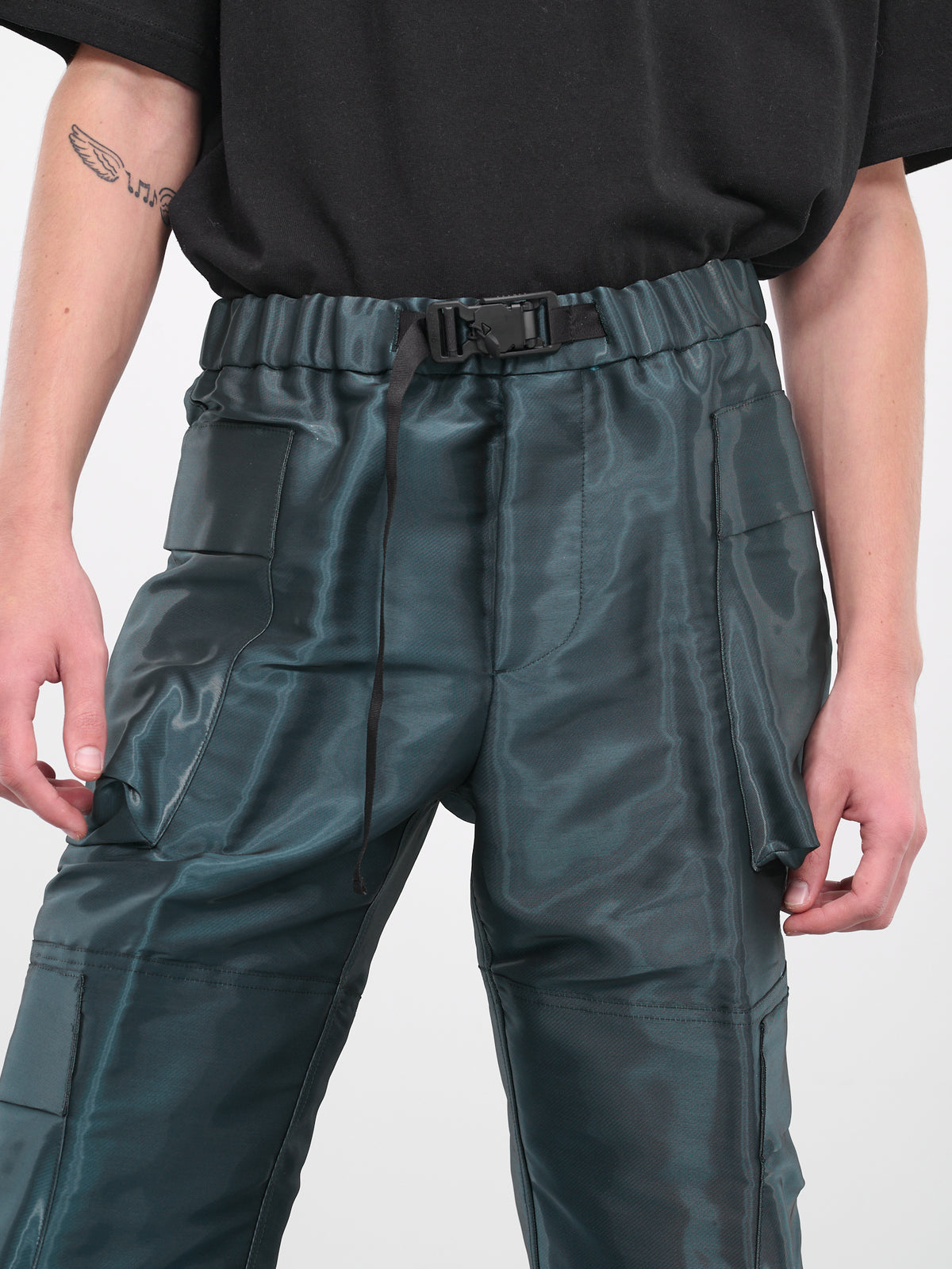 Double Cargo Pants (PT004V2-OCEAN-DEPTHS)