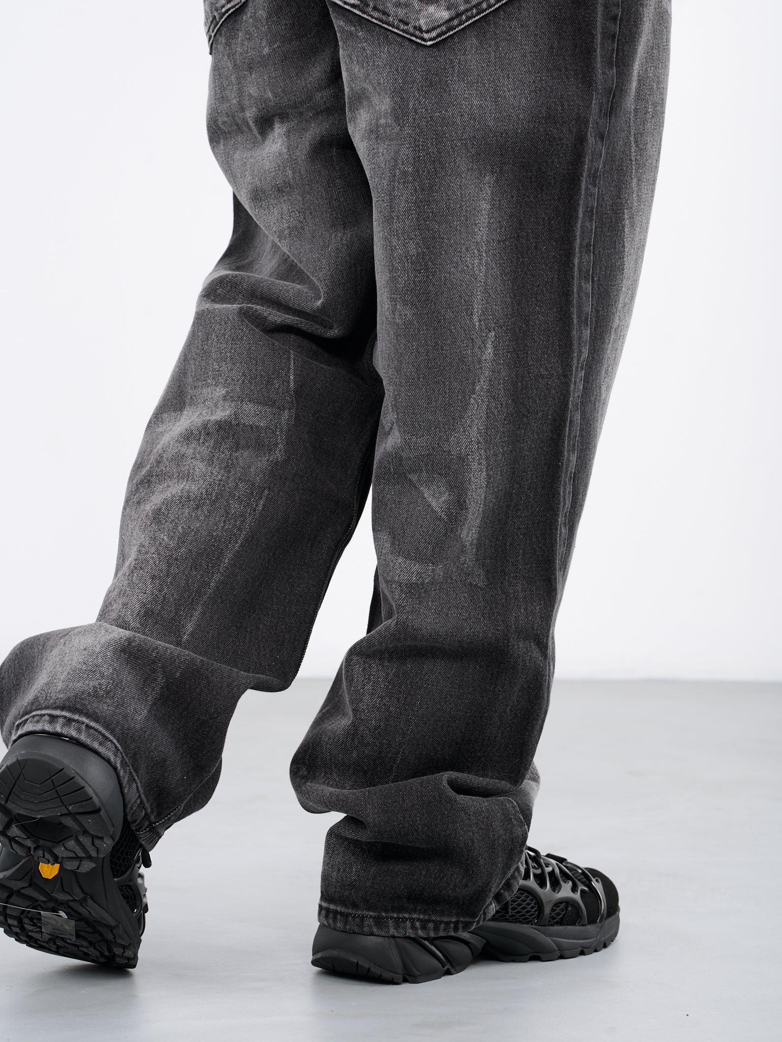 Warrior Denim Pants (PT0302-WARRIOR-BLACK)