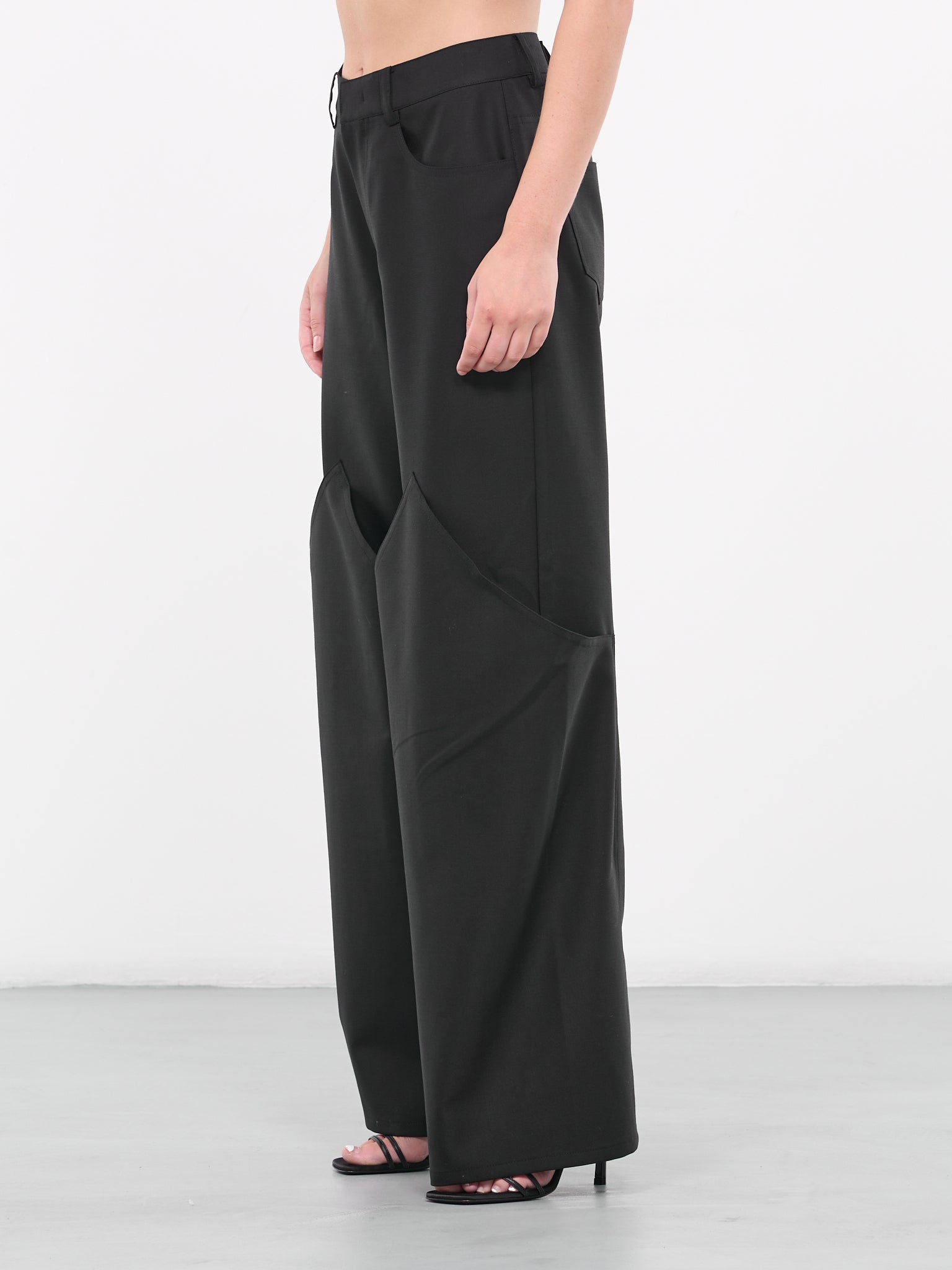 Cone Panle Jeans (PT06BK-CONE-BLACK)