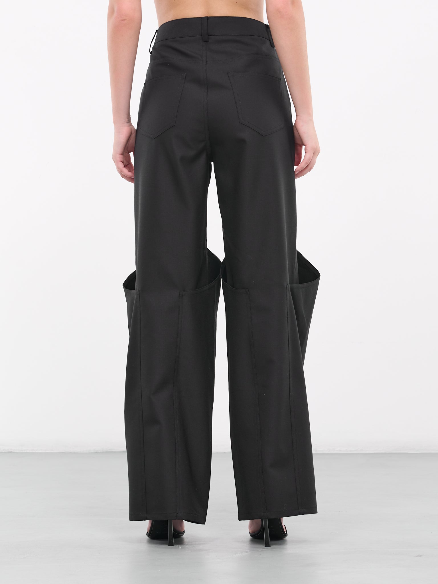 Cone Panle Jeans (PT06BK-CONE-BLACK)