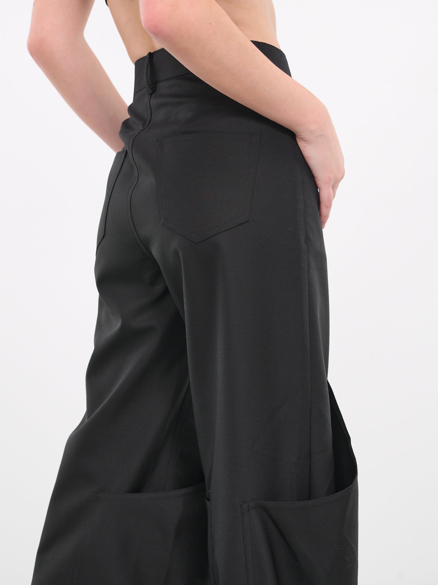 Cone Panle Jeans (PT06BK-CONE-BLACK)