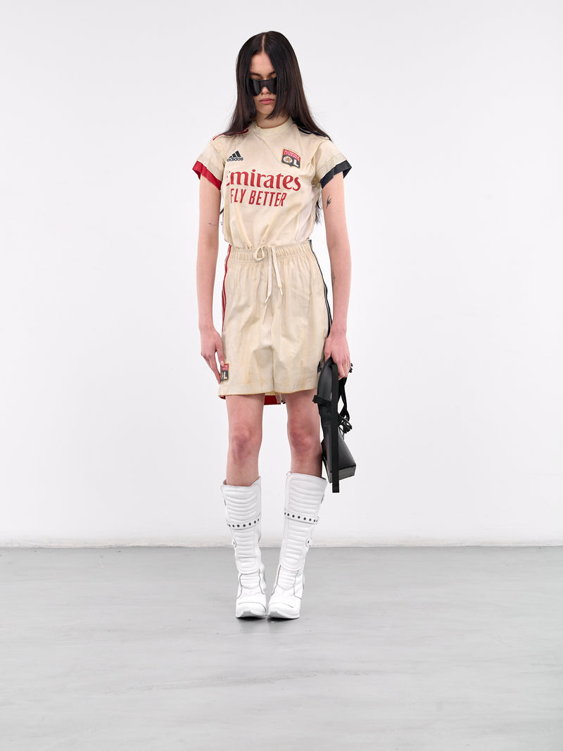 Artisanal Latex Two Piece (PT06ART02US-WHITE)