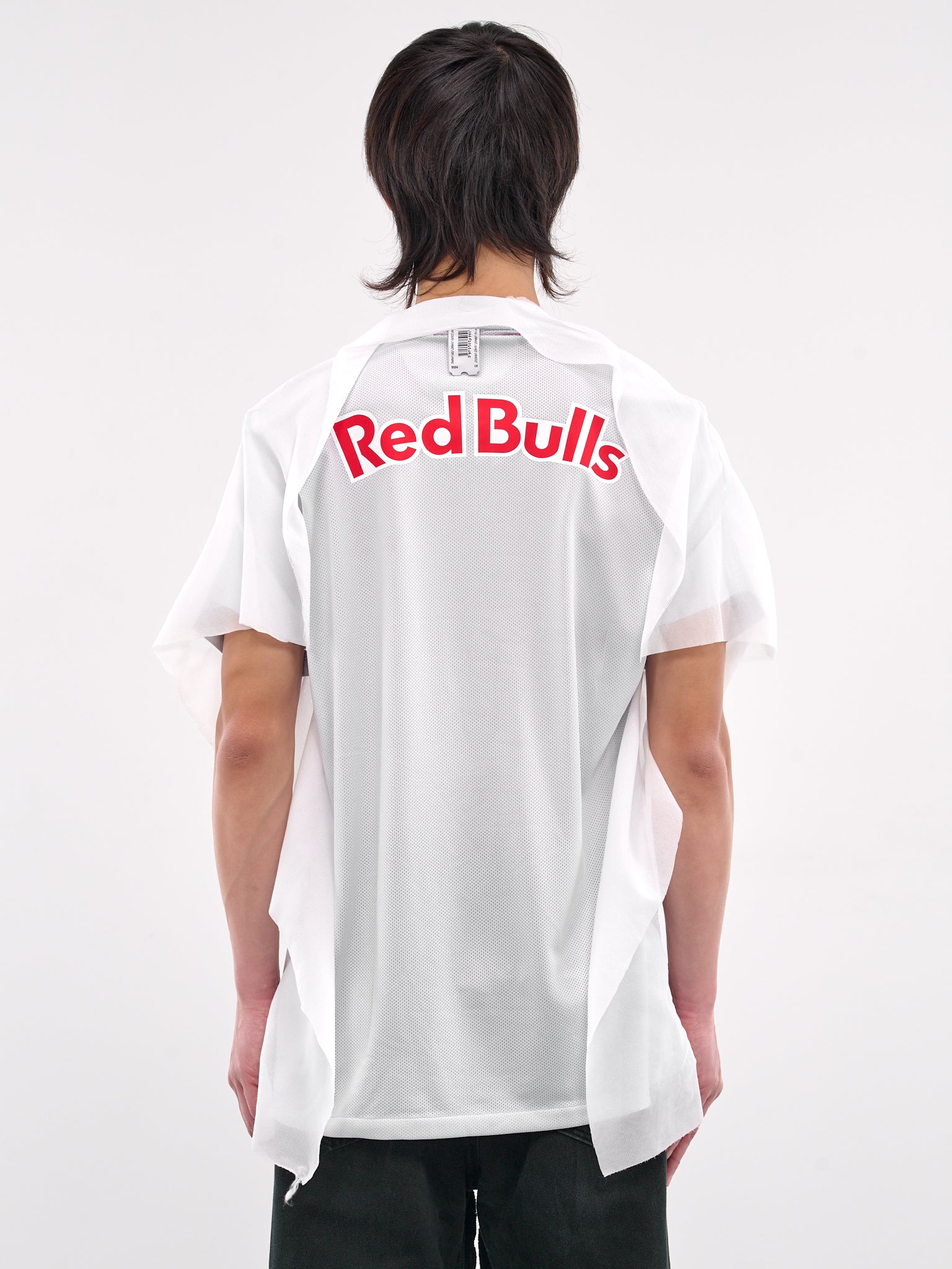 Upcycled Football Jersey (PT07ART02USM-RED-BULL-WHITE)