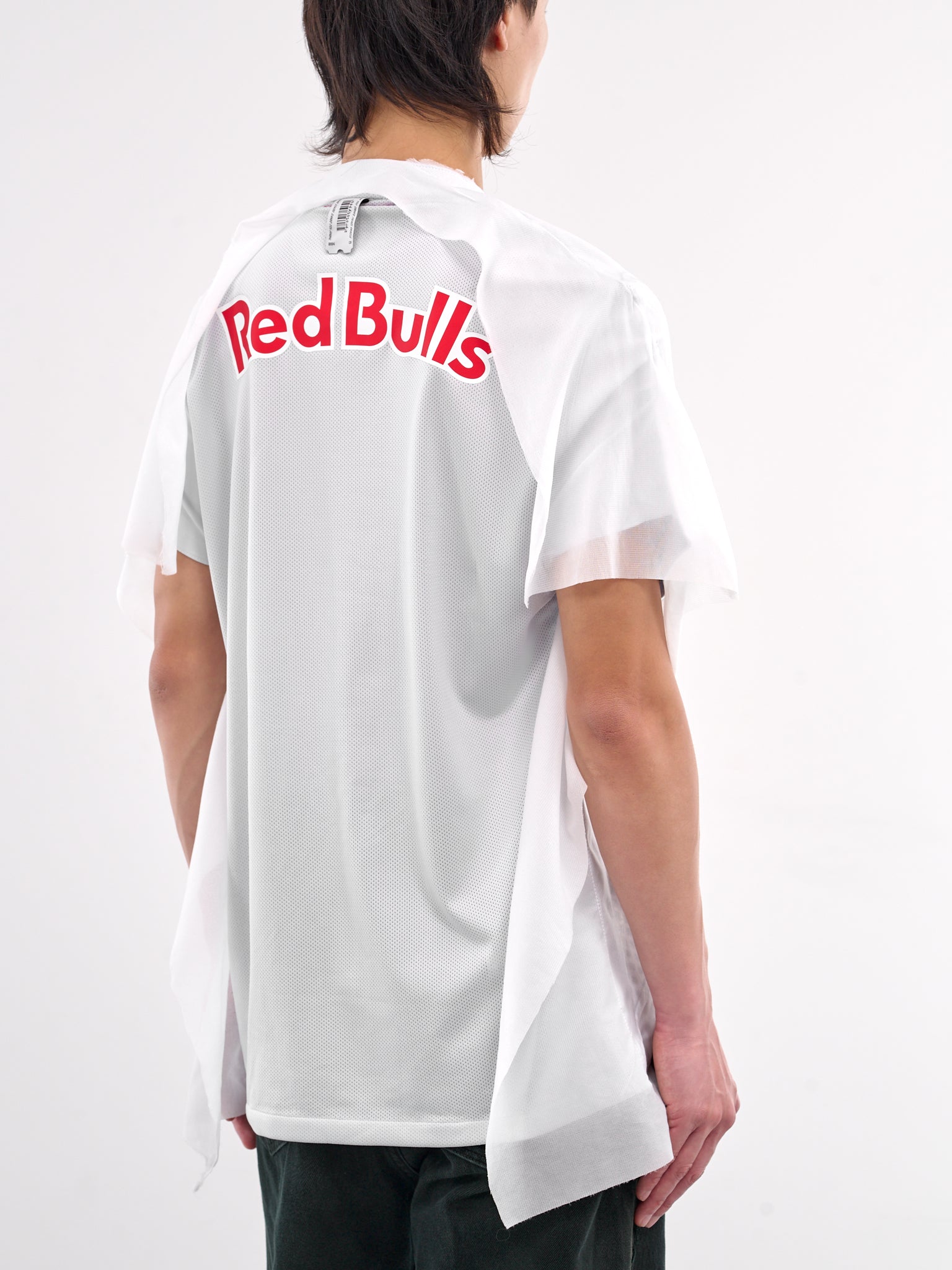 Upcycled Football Jersey (PT07ART02USM-RED-BULL-WHITE)