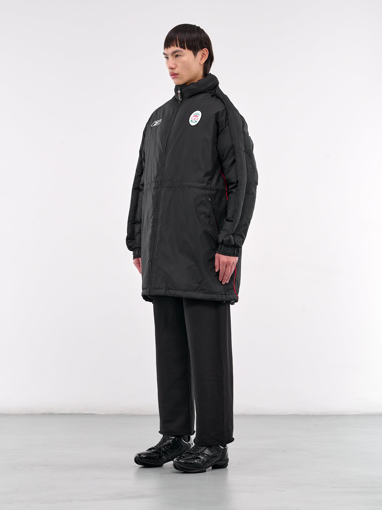 Upcycled Parka (PT07ART03USB-BLACK)