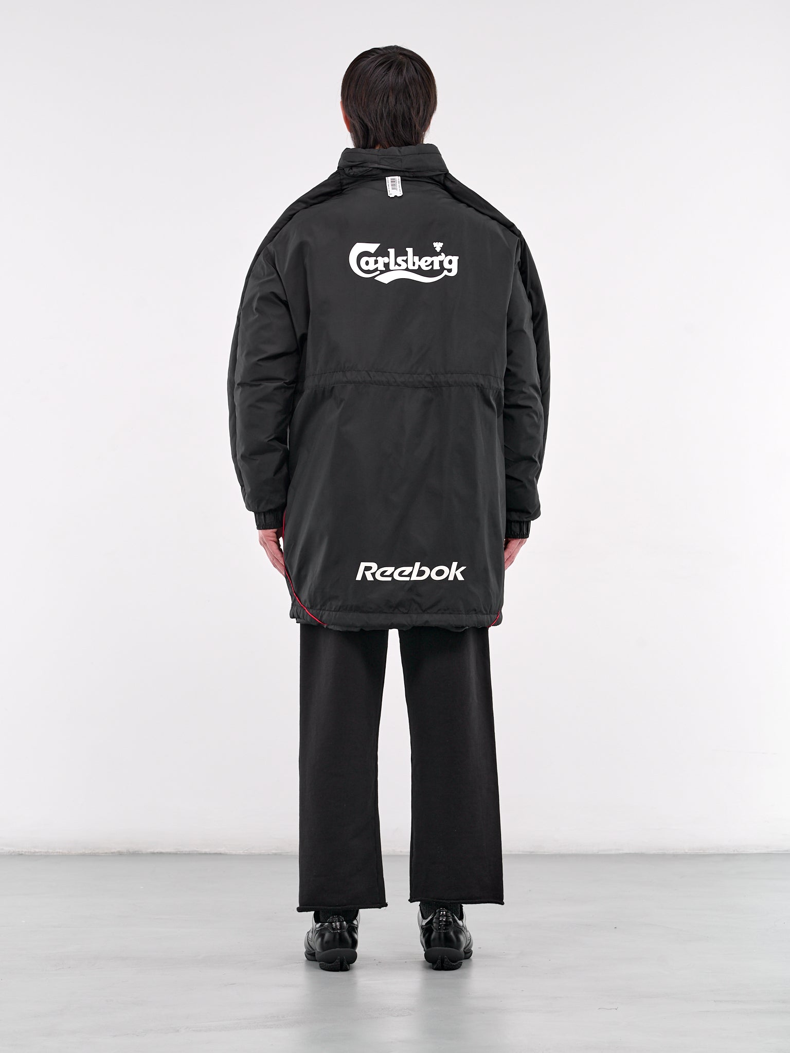 Upcycled Parka (PT07ART03USB-BLACK)