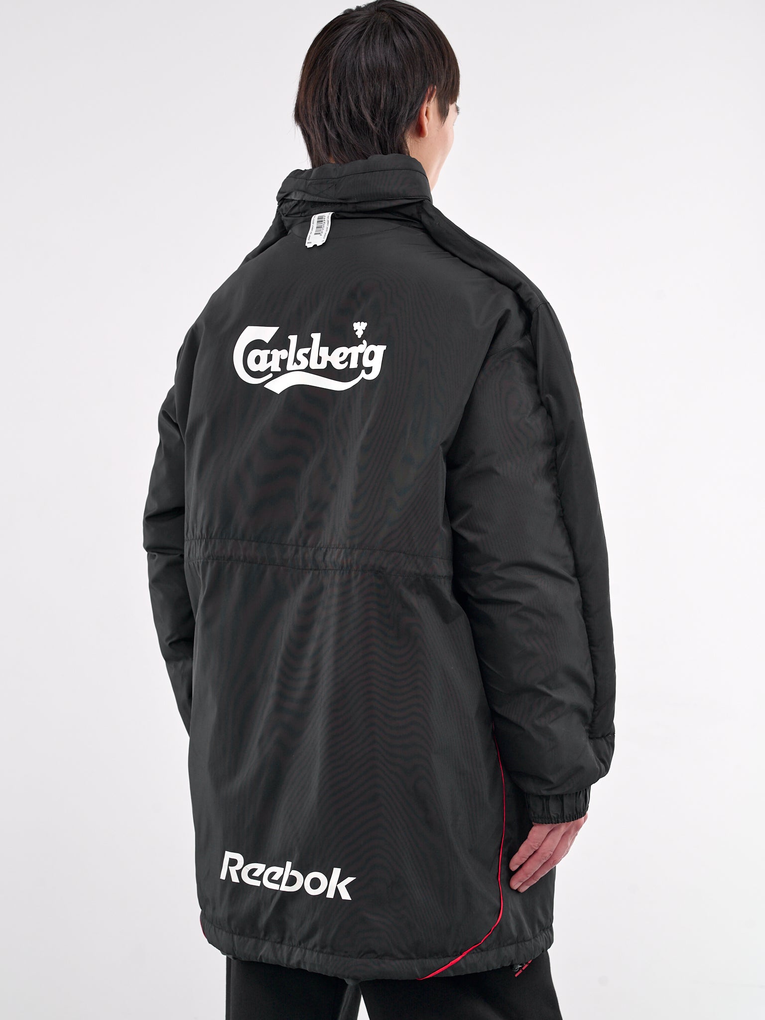 Upcycled Parka (PT07ART03USB-BLACK)