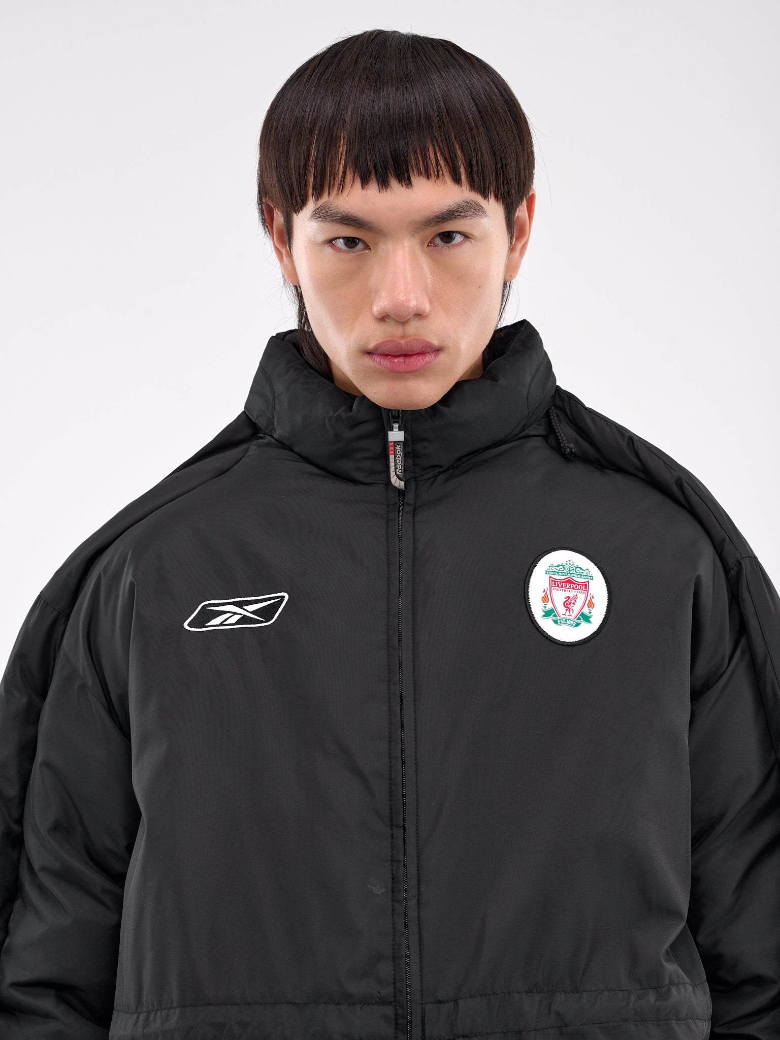 Upcycled Parka (PT07ART03USB-BLACK)