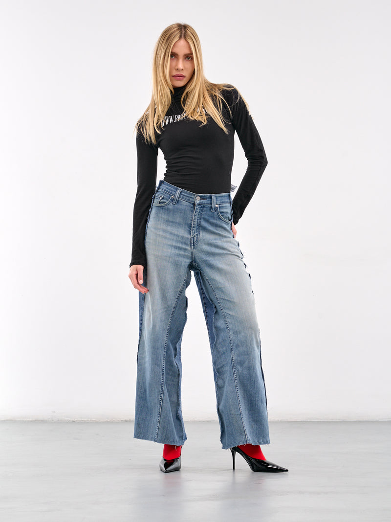 New Denim Jeans (PT07DPA07USB-BLUE-DENIM)