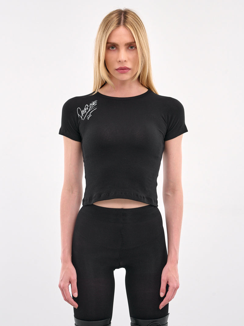 Signed Tee (PT07JE32USB-BLACK)