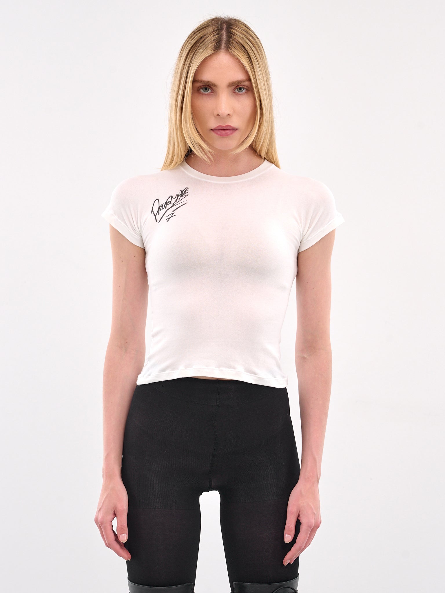 Signed Tee (PT07JE32USW-WHITE)