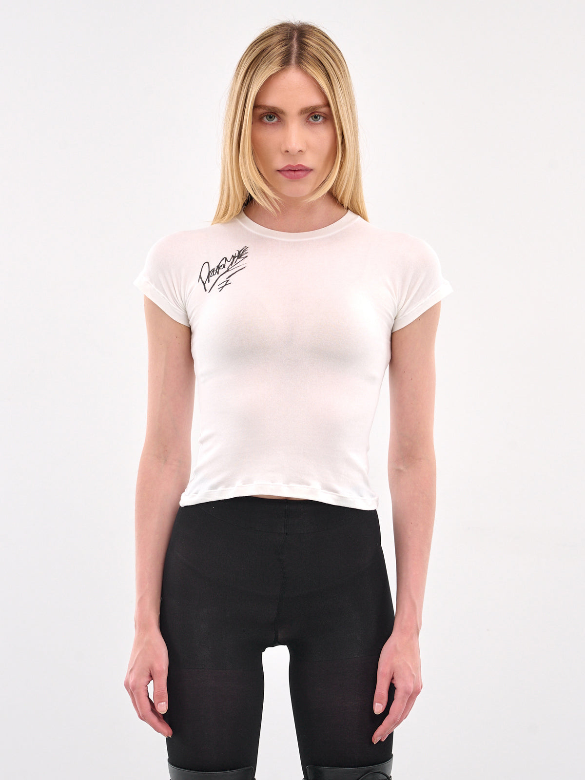 Signed Tee (PT07JE32USW-WHITE)