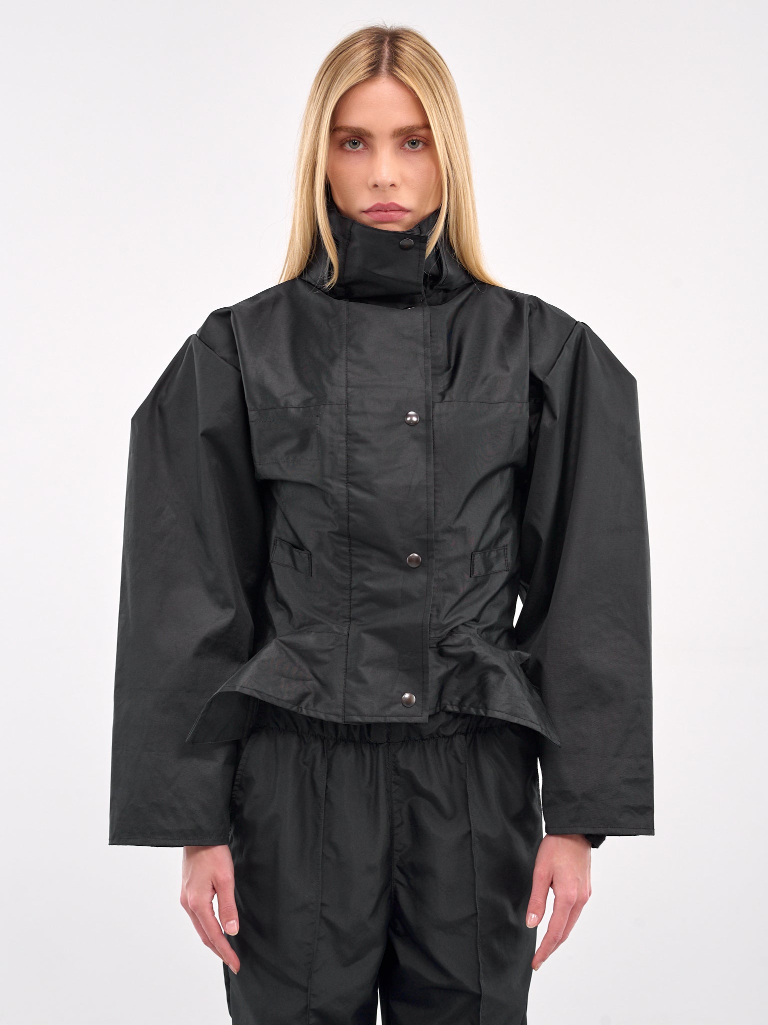 Upside Down Parka (PT07OW10USB-BLACK)