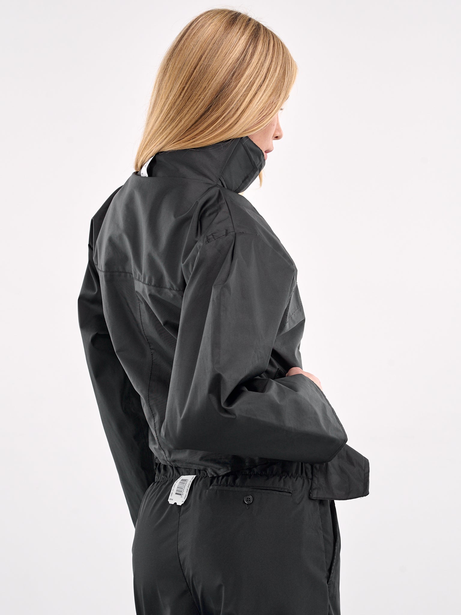 Upside Down Parka (PT07OW10USB-BLACK)