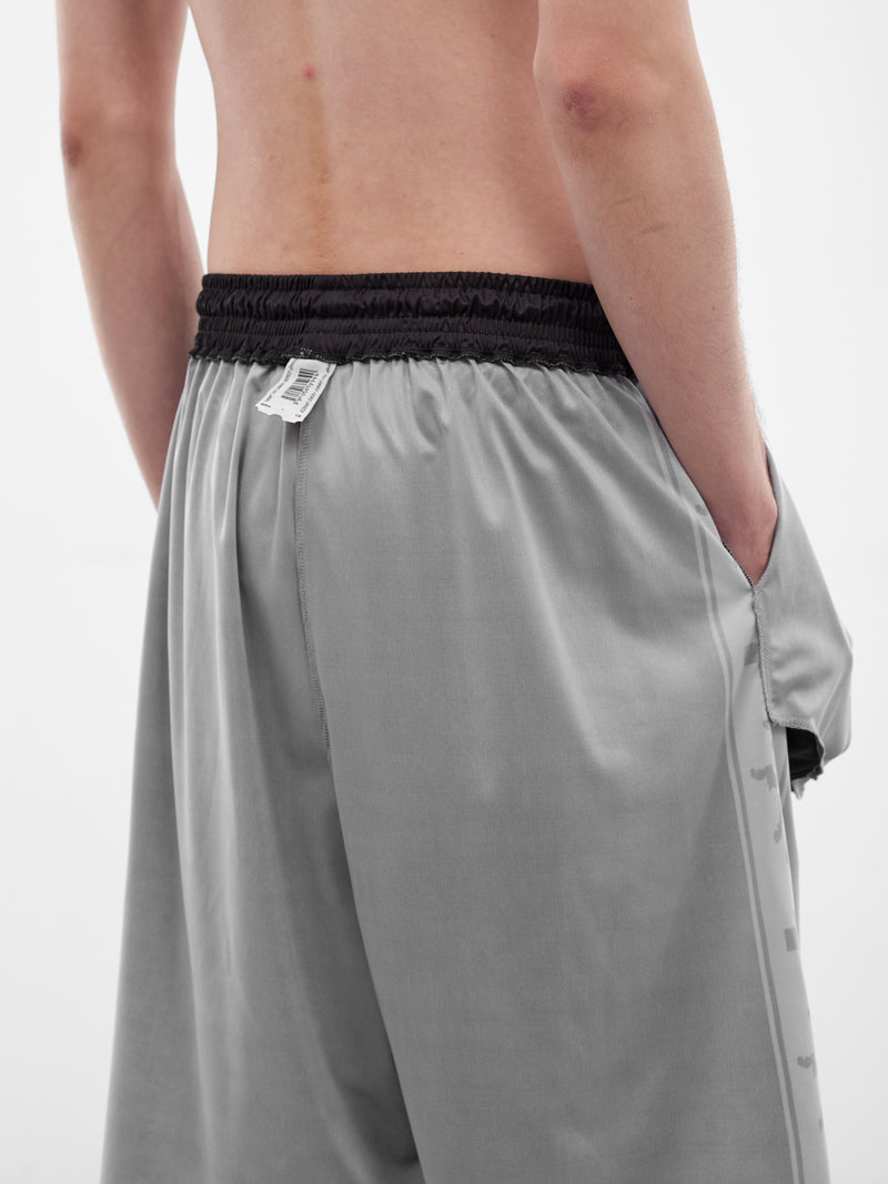 Inside-Out Football Shorts (PT07PA05USB-BLACK)