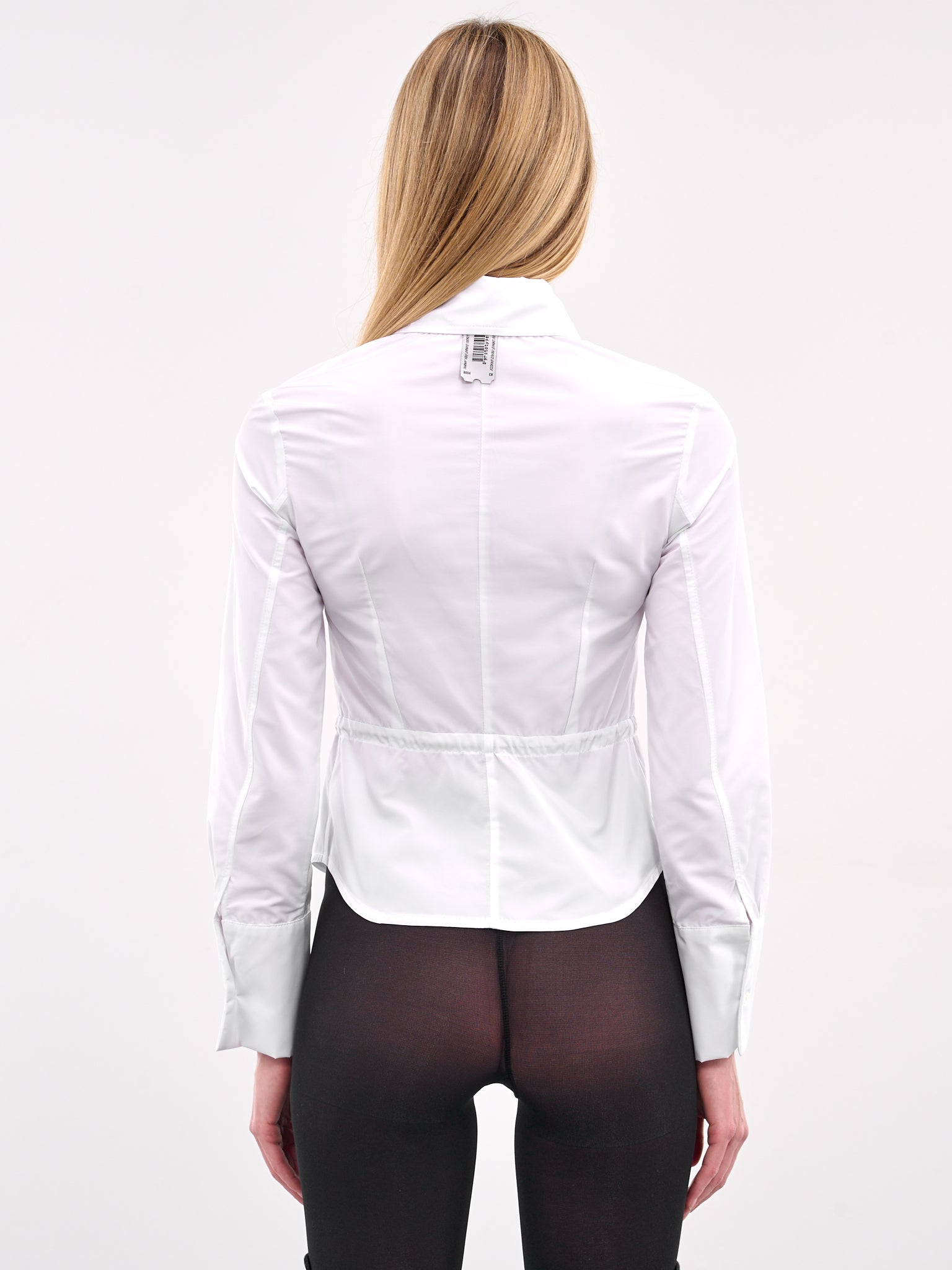 Shoelace Shirt (PT07SH02USW-WHITE)