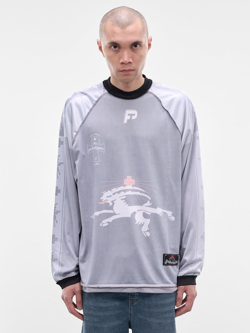 Inside-Out Football Long Sleeve (PT07TO03USG-GREY