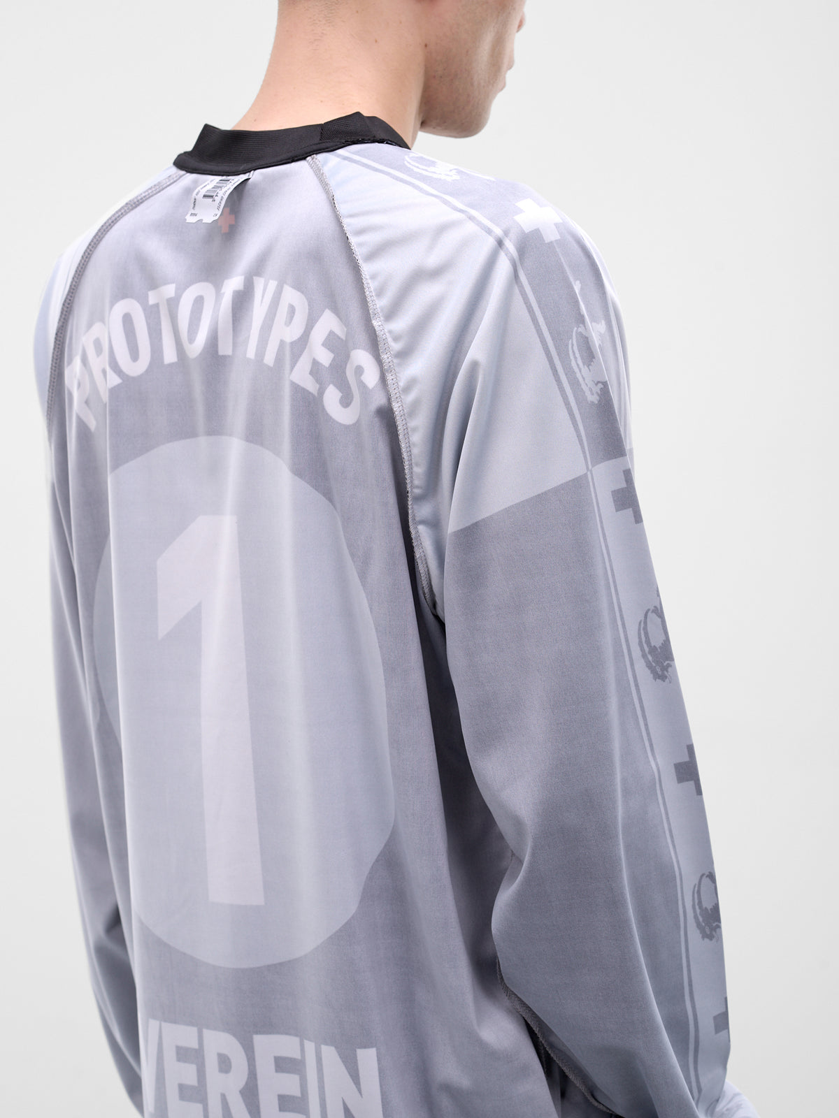 Inside-Out Football Long Sleeve (PT07TO03USG-GREY