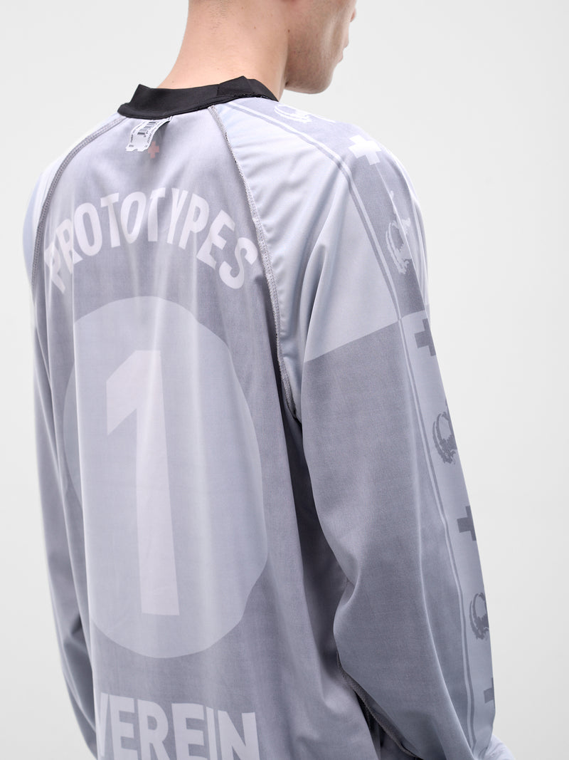 Inside-Out Football Long Sleeve (PT07TO03USG-GREY