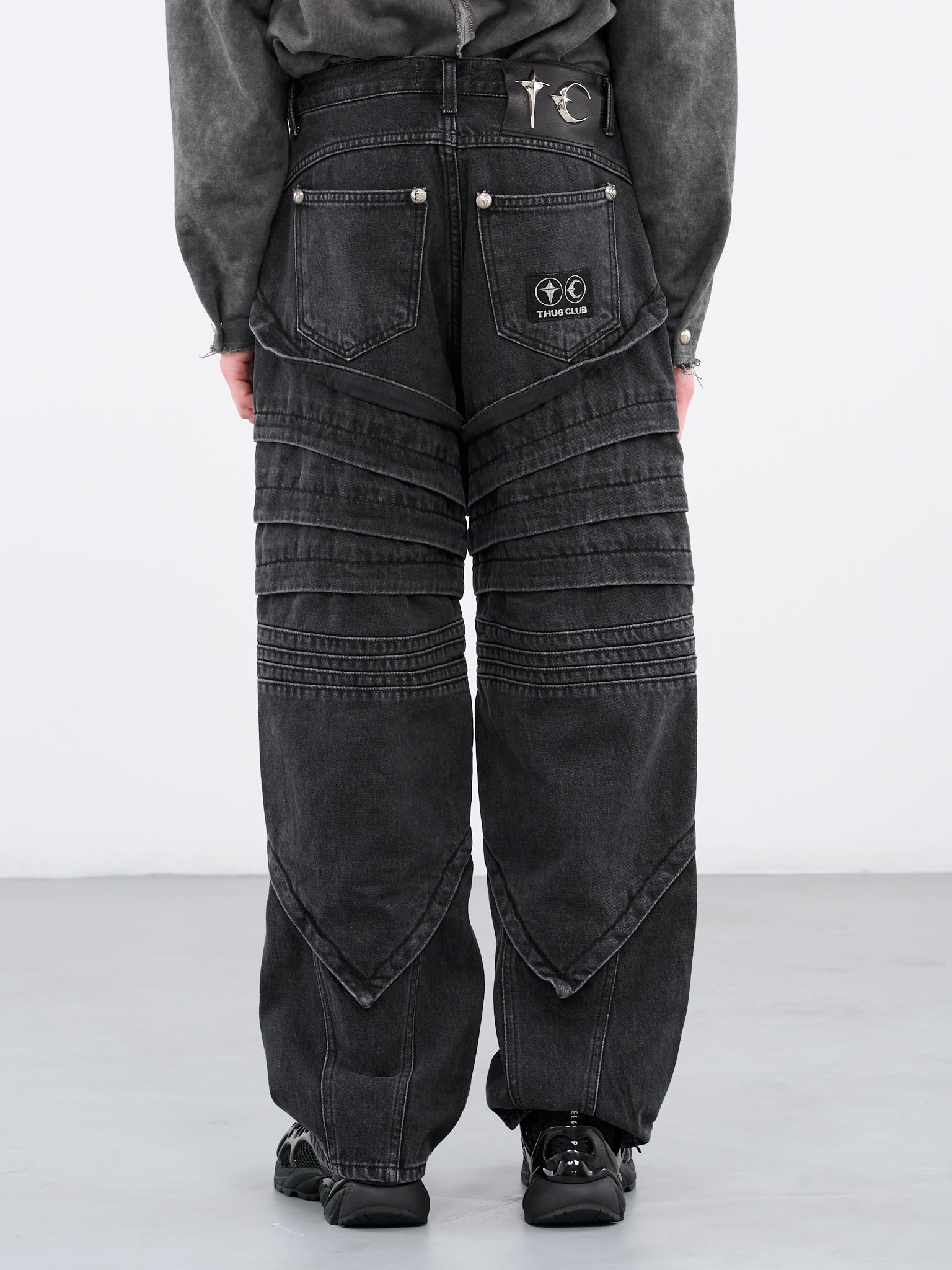 Knight Denim Pants (PT0801-KNIGHT-BLACK)