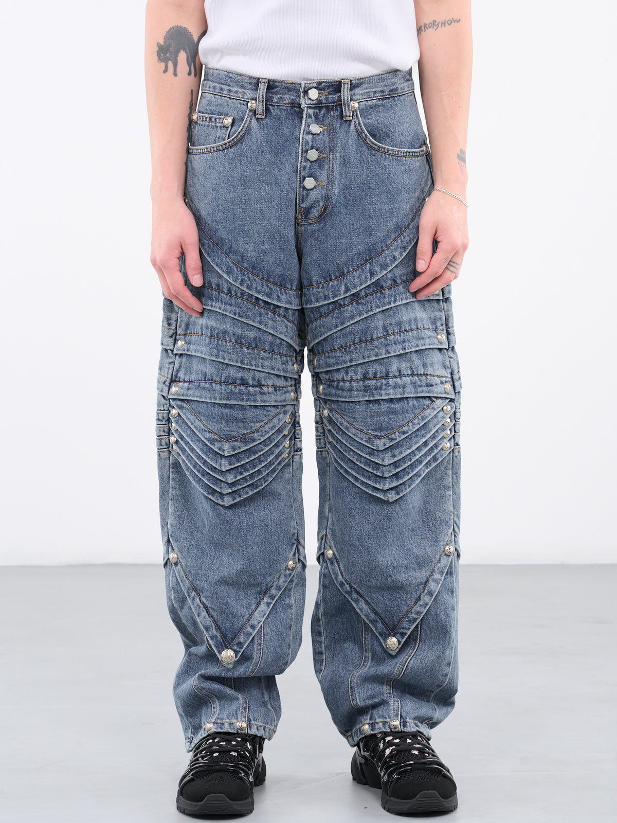 Knight Denim Pants (PT0802-KNIGHT-BLUE)