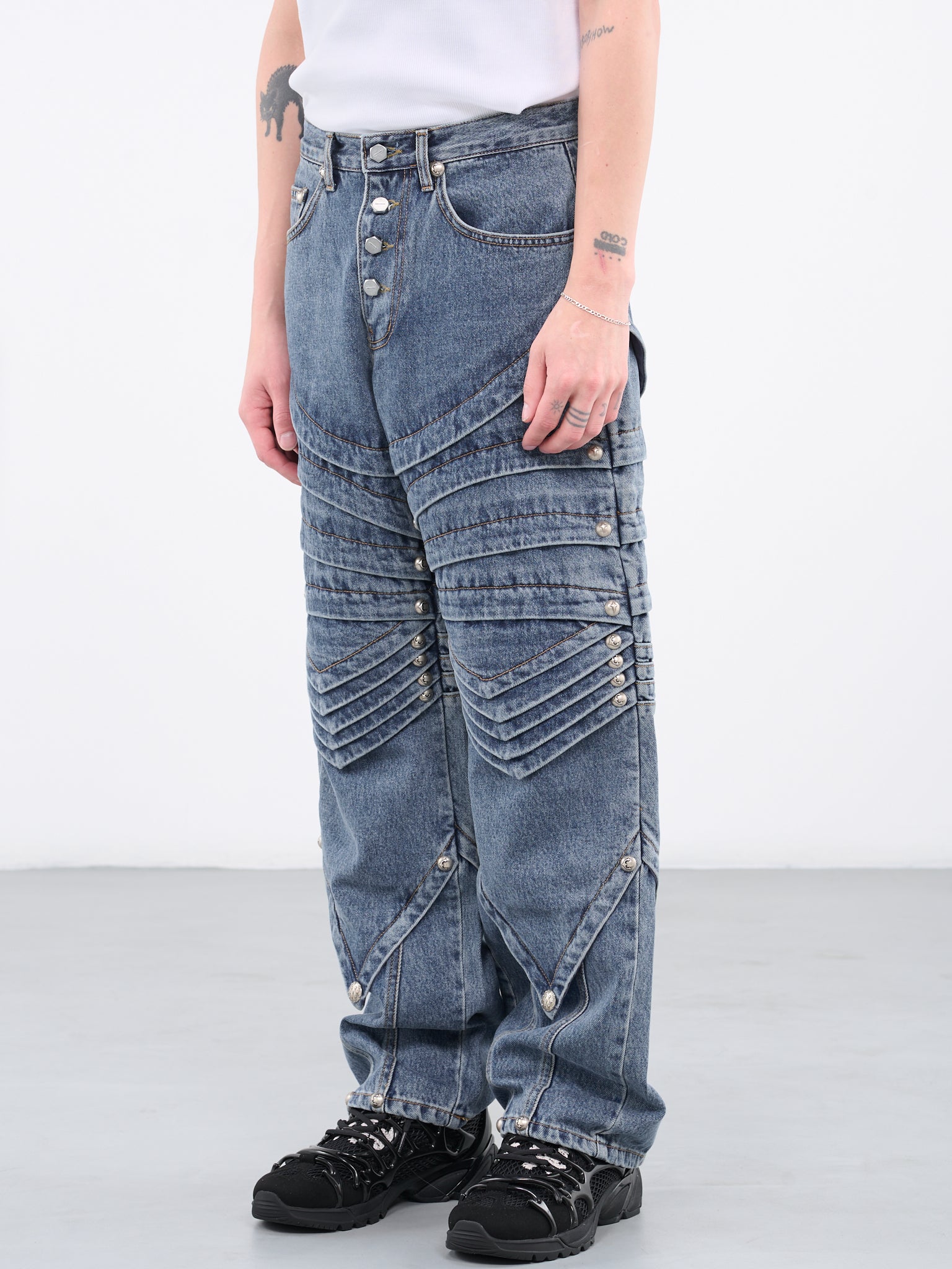 Knight Denim Pants (PT0802-KNIGHT-BLUE)