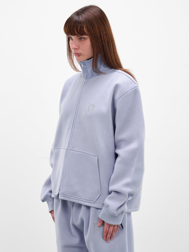 Alpha Industries x Prototypes Fleece Zip-Up (PT08JE05MWLB-LIGHT-BLUE)
