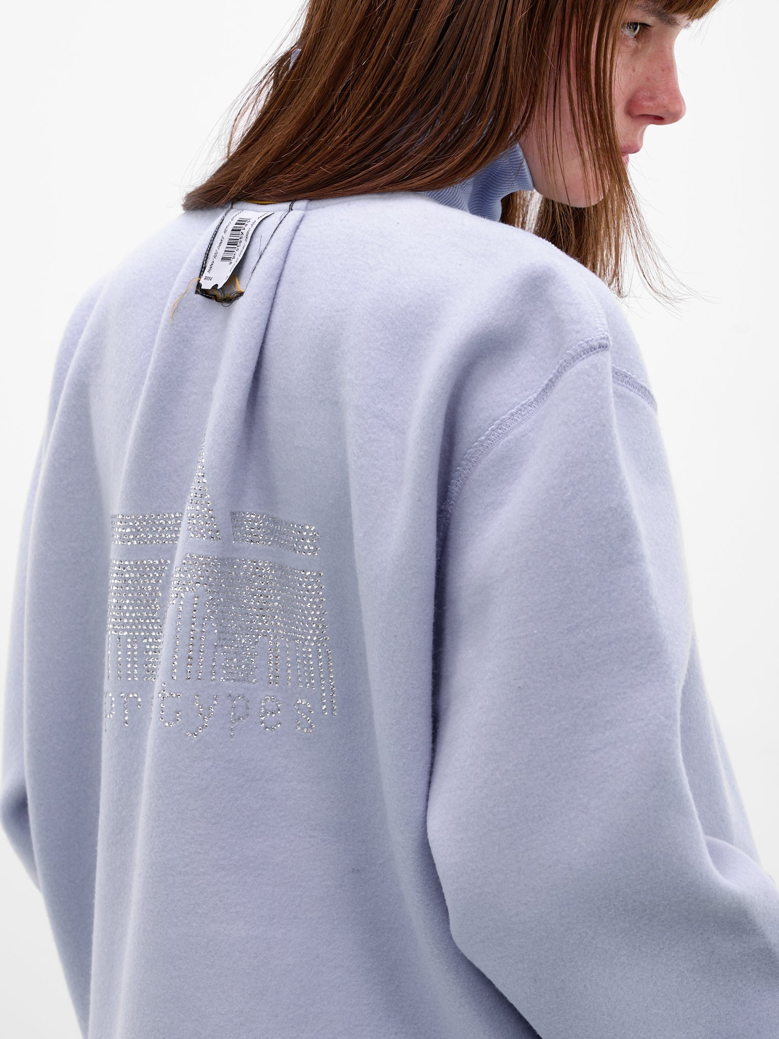 Alpha Industries x Prototypes Fleece Zip-Up (PT08JE05MWLB-LIGHT-BLUE)