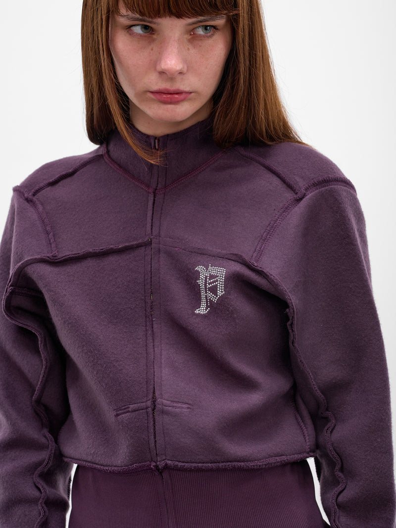 Alpha Industries x Prototypes Deconstructed Sweatshirt (PT08JE06USPL-PLUM)