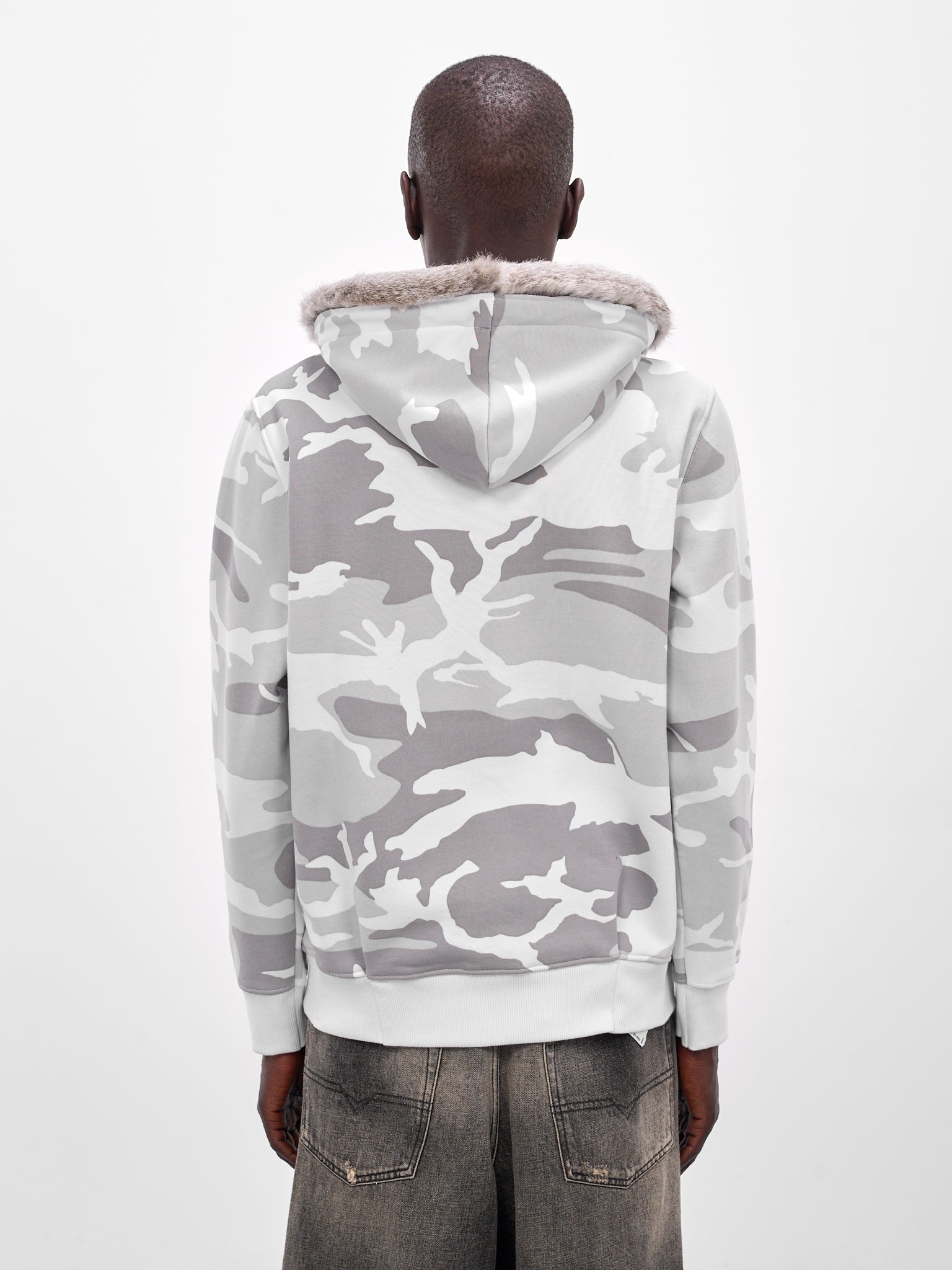 Alpha Industries x Prototypes Camo Hoodie (PT08JE03USWH-WHITE-CAMO)