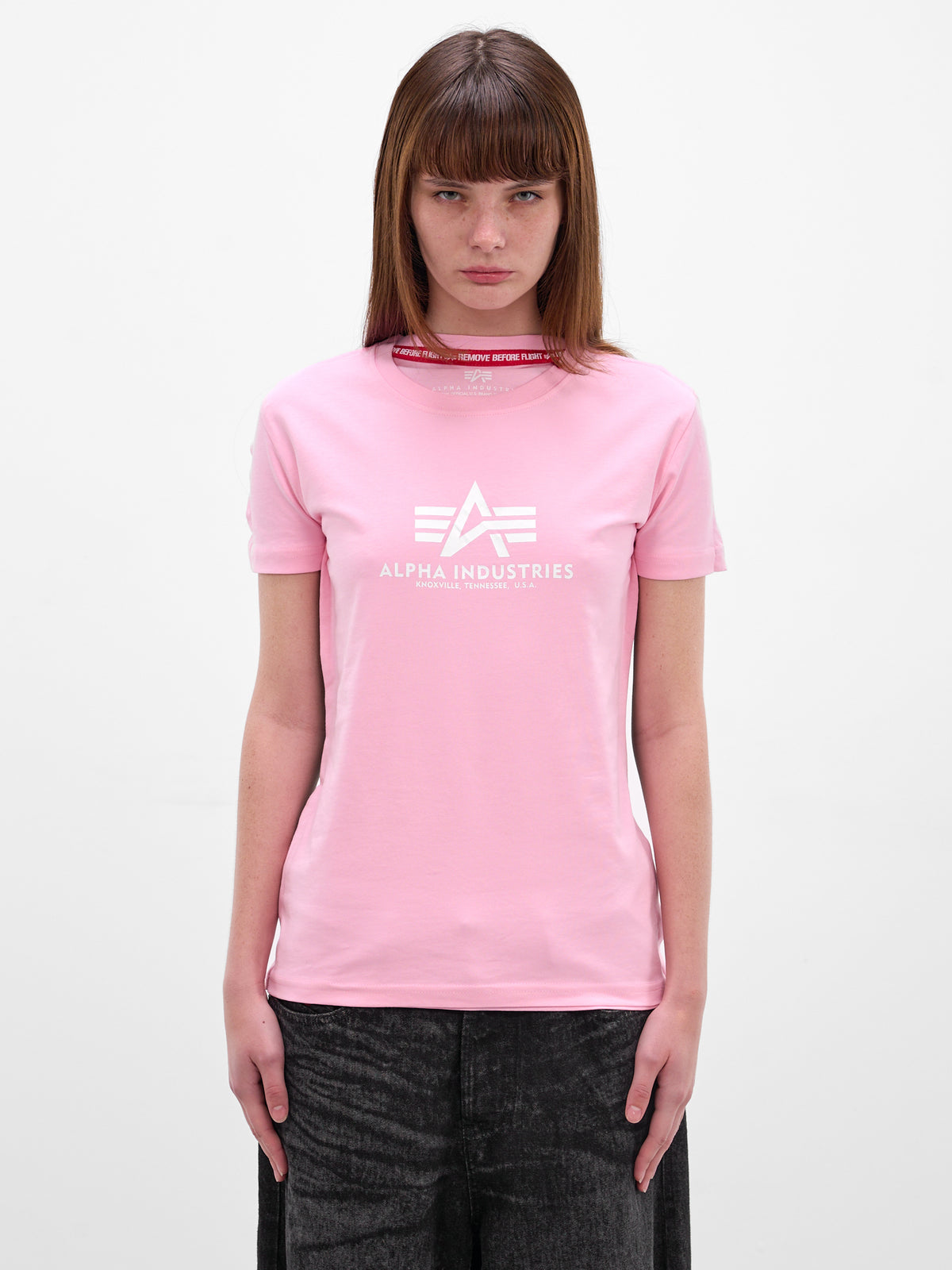 Alpha Industries x Prototypes 2-D Double Tee (PT08JE21USVT-PINK)