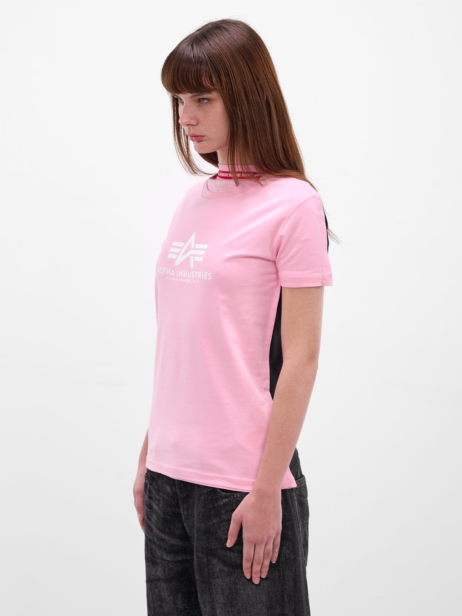Alpha Industries x Prototypes 2-D Double Tee (PT08JE21USVT-PINK)