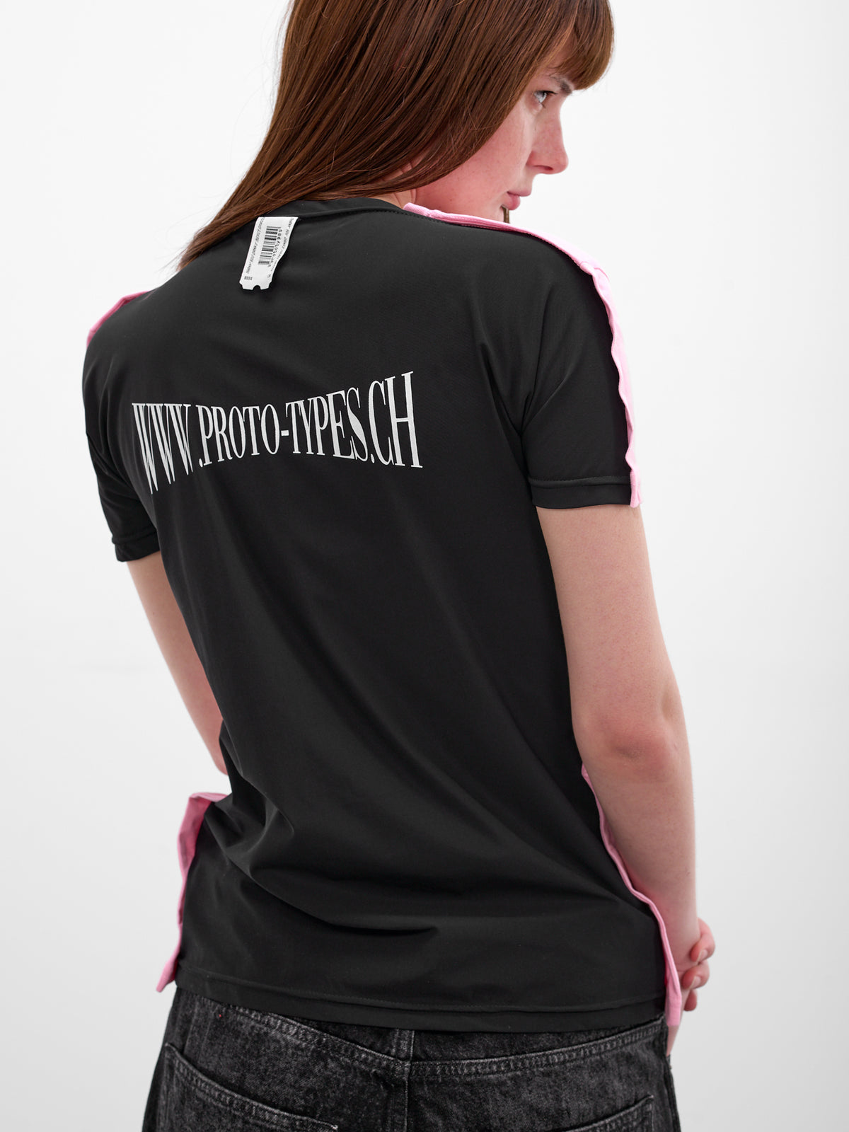 Alpha Industries x Prototypes 2-D Double Tee (PT08JE21USVT-PINK)