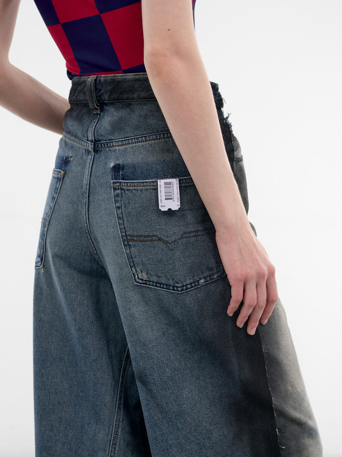 Sprayed New Denim Jeans (PT09DE11USBL-BLUE-SPRAYED)