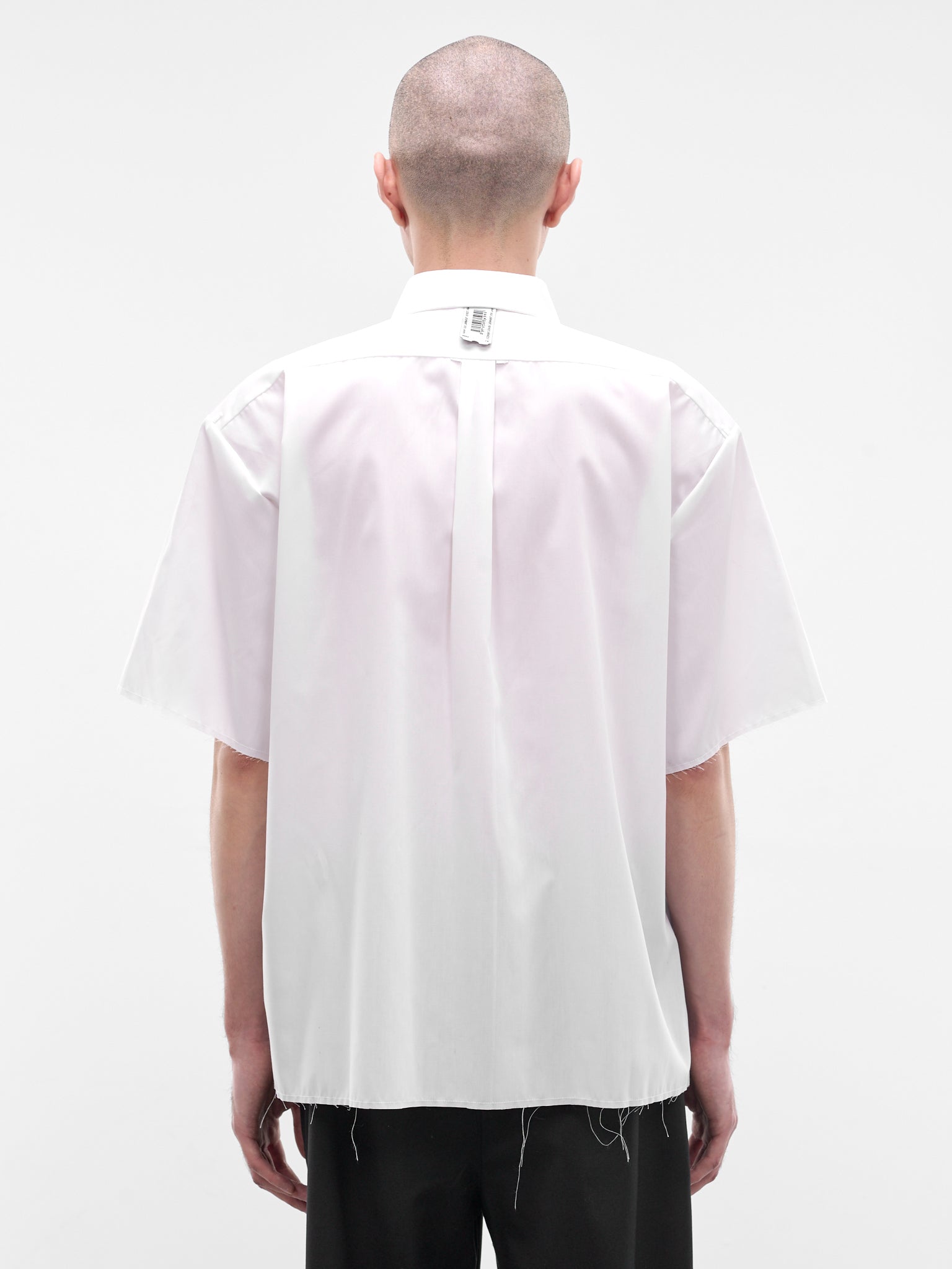 White Mindfuck Military Shirt (PT09SH02USW-WHITE)